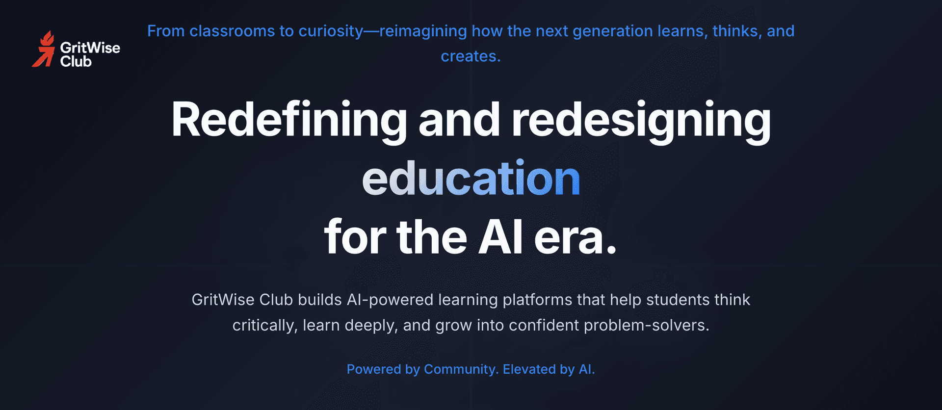 GritWise Club - Redefining Education image 1