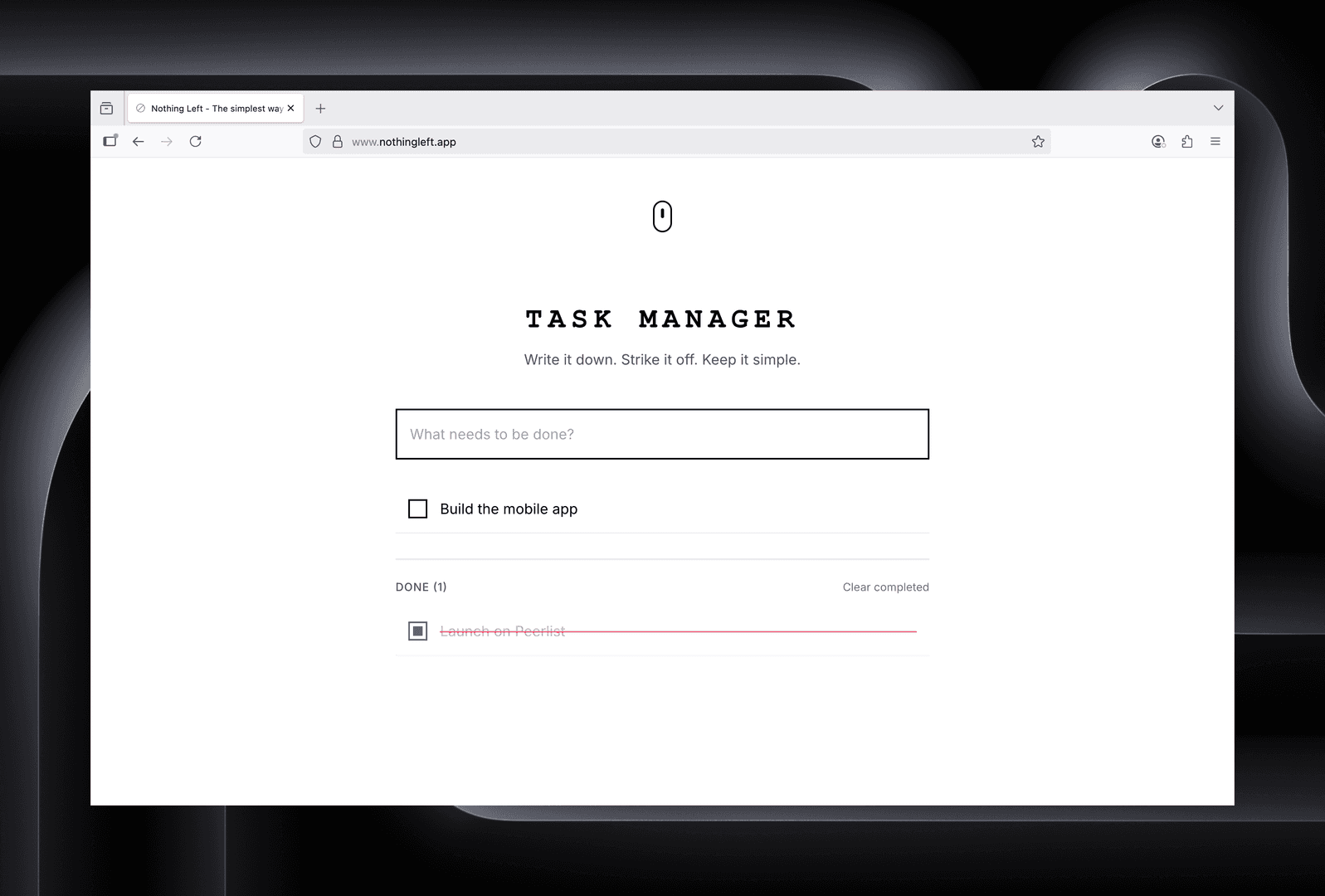Nothing Left image 2