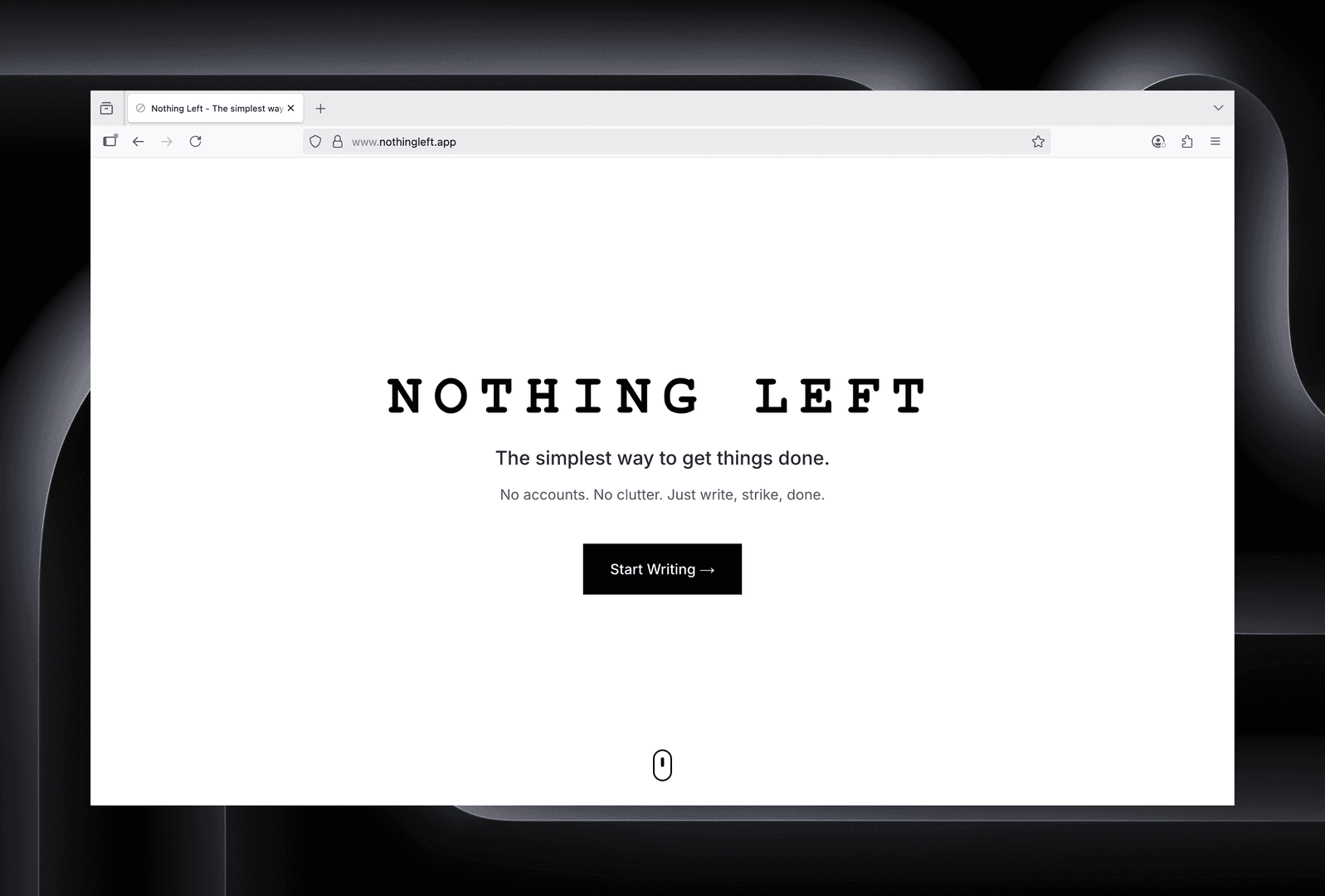 Nothing Left image 3