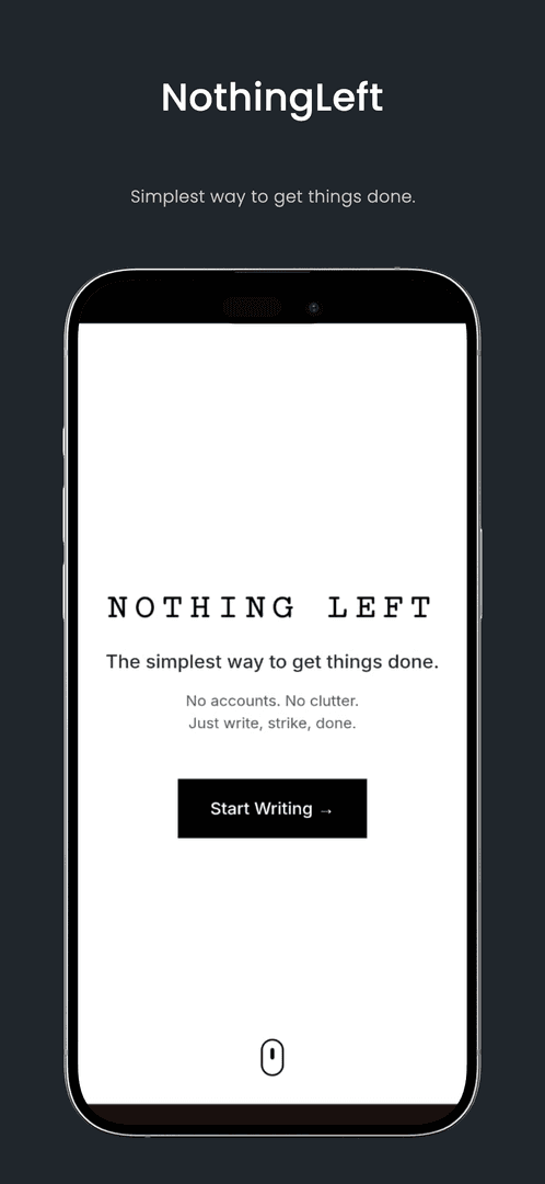 Nothing Left image 4