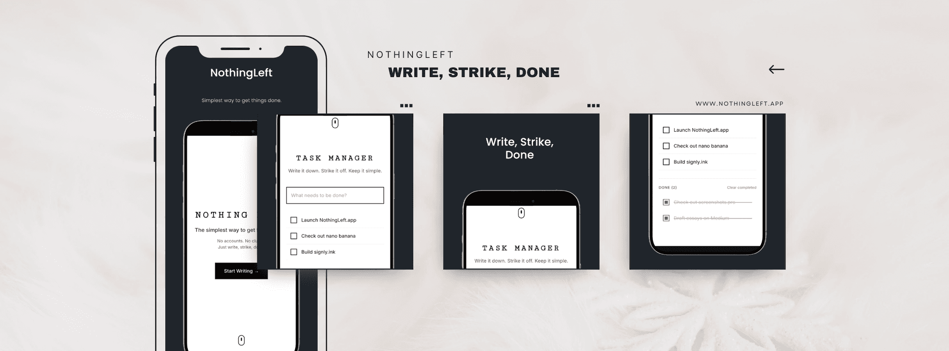 Nothing Left image 1