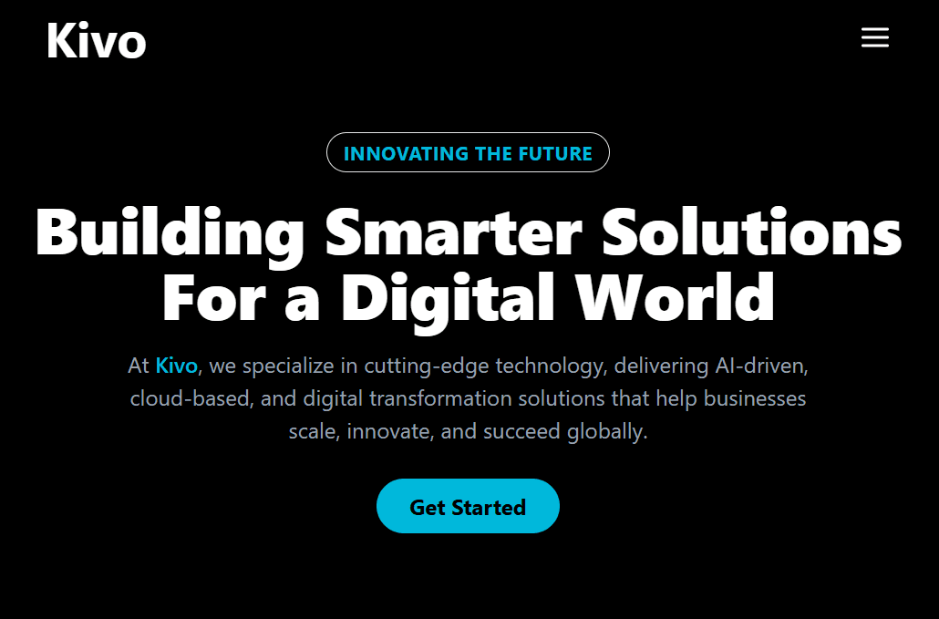 Portfolio Website image 1