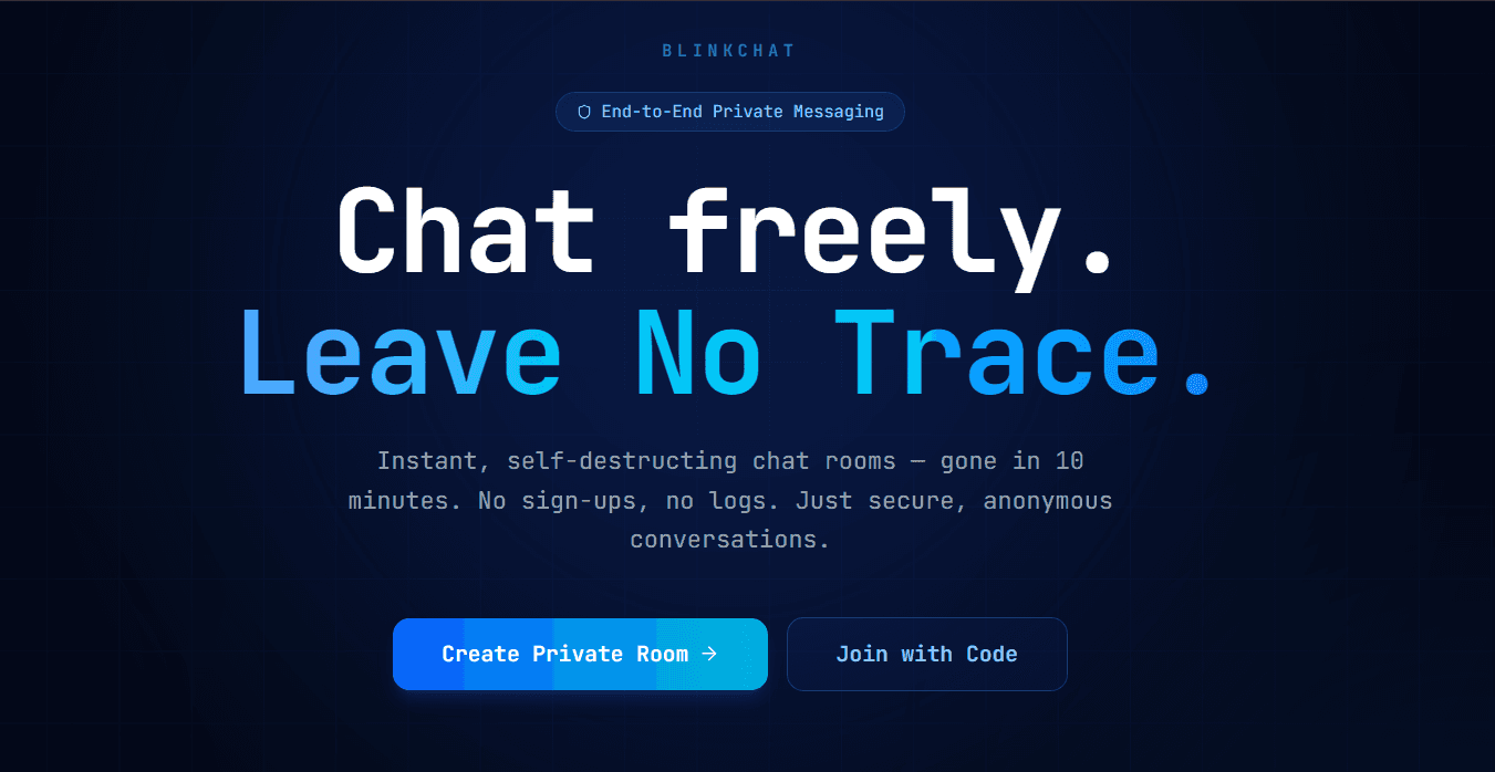 BlinkChat image 1