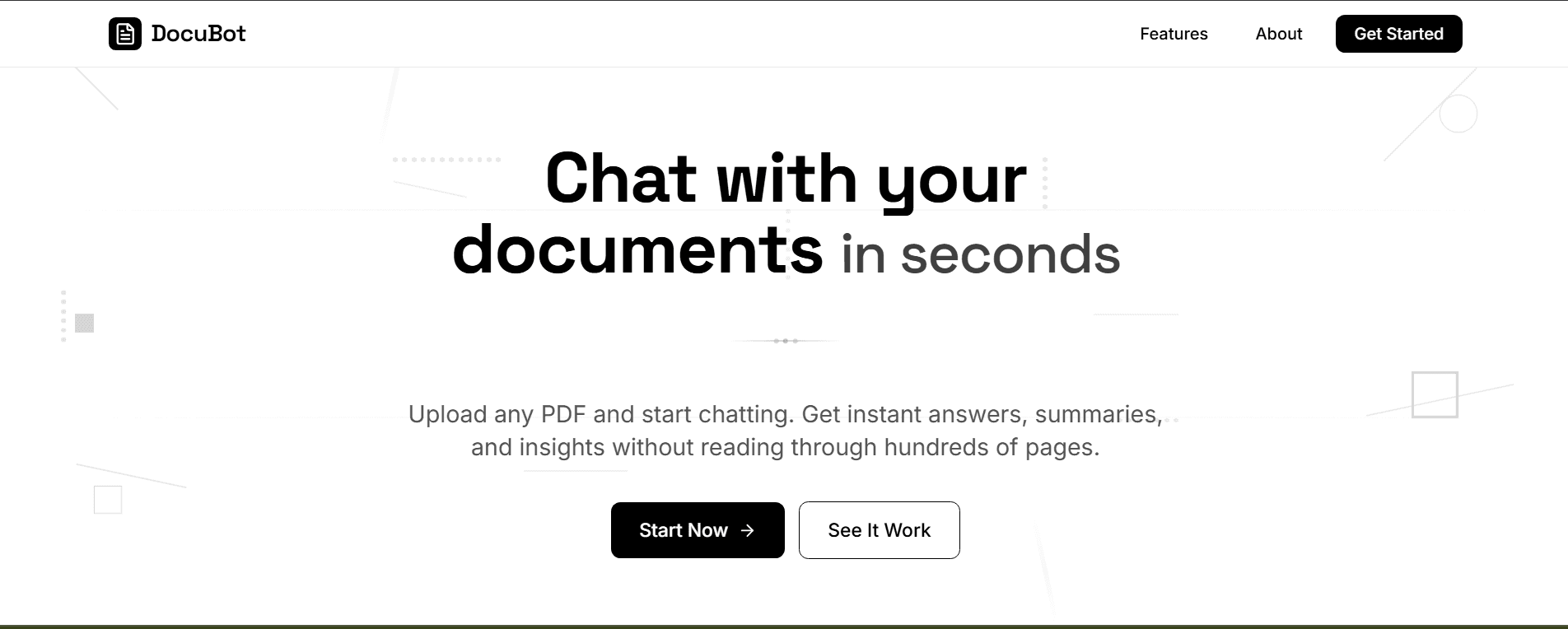 DocuBot AI image 1
