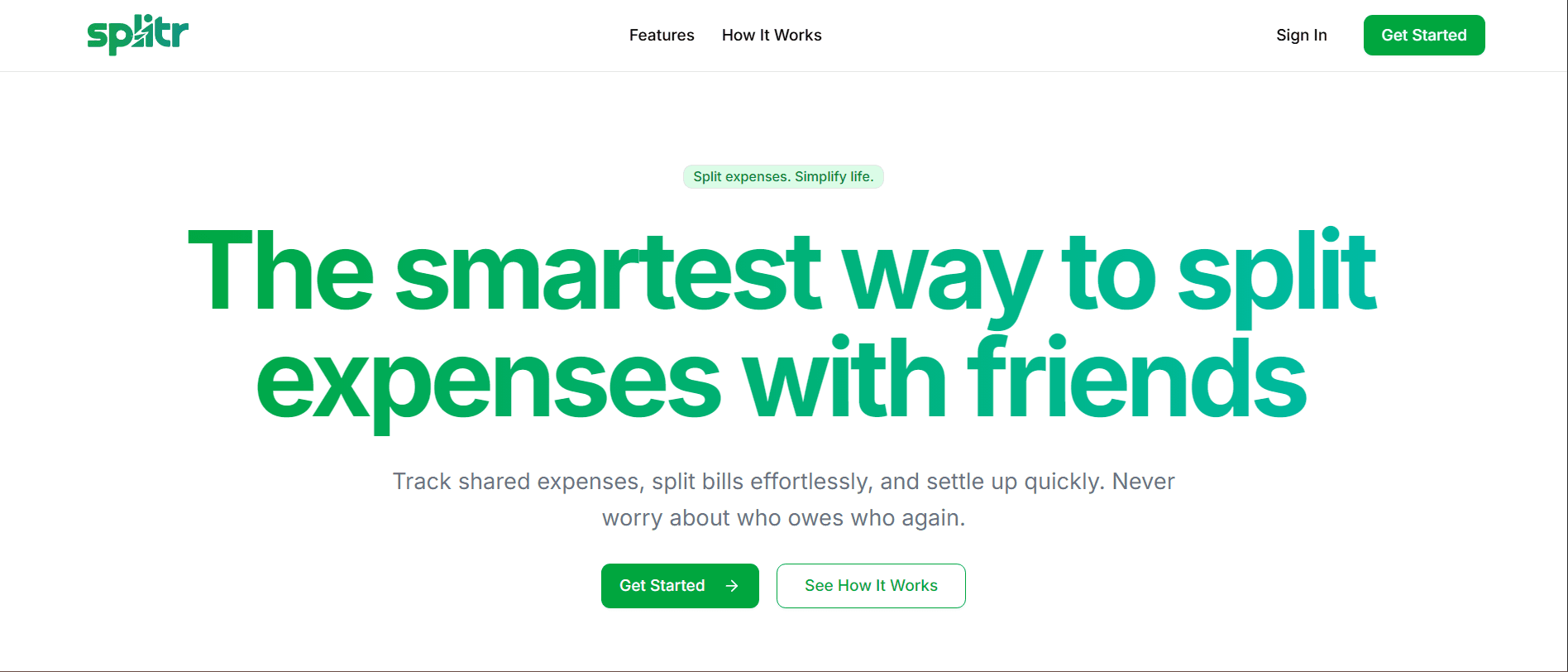 Splitr image 1