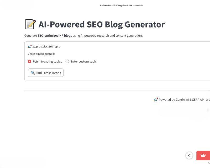 AI_BLOG_GENERATOR image 2