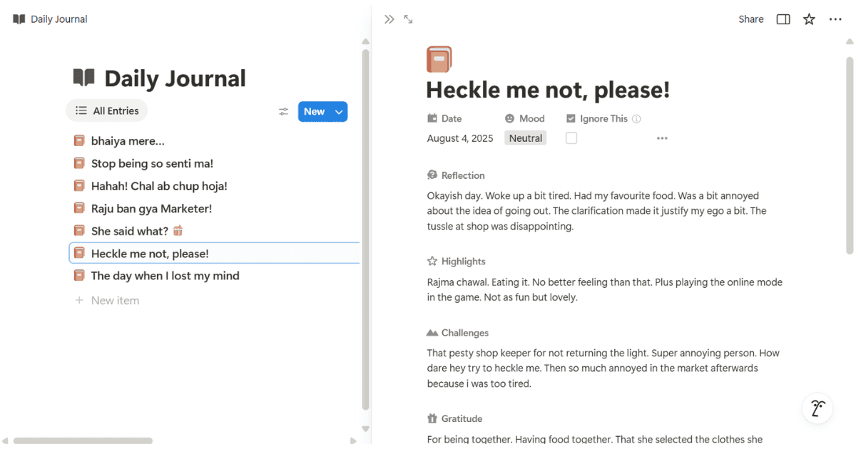 JurnAI - A Virtual Friend image 5