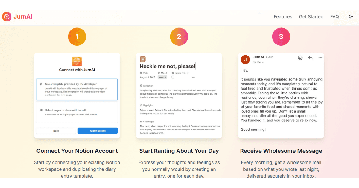 JurnAI - A Virtual Friend image 3