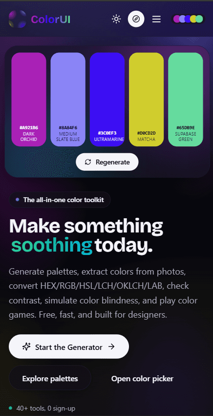 ColorUI image 2
