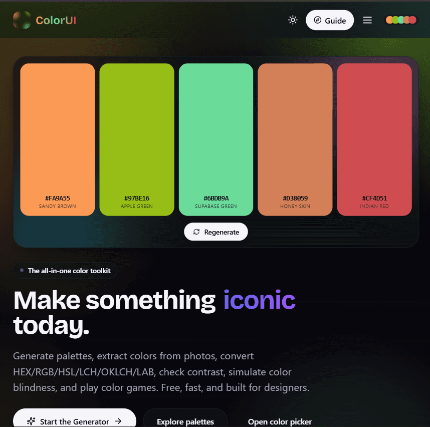 ColorUI image 3