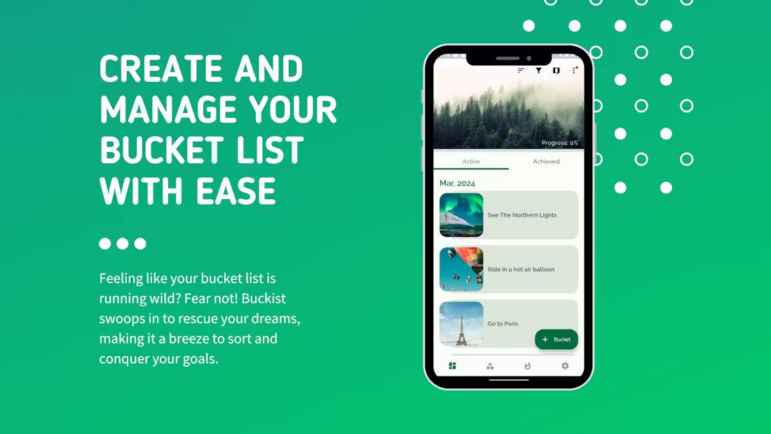 Buckist — Your dreams deserve a plan. image 1