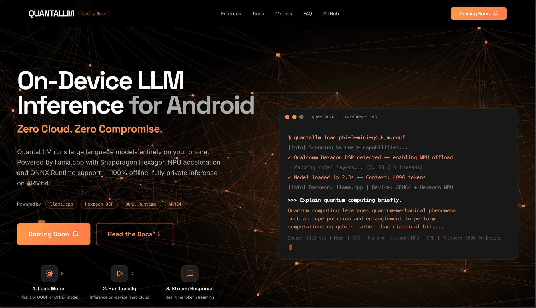 QuantaLLM-On-Device LLM Inference for Android image 2