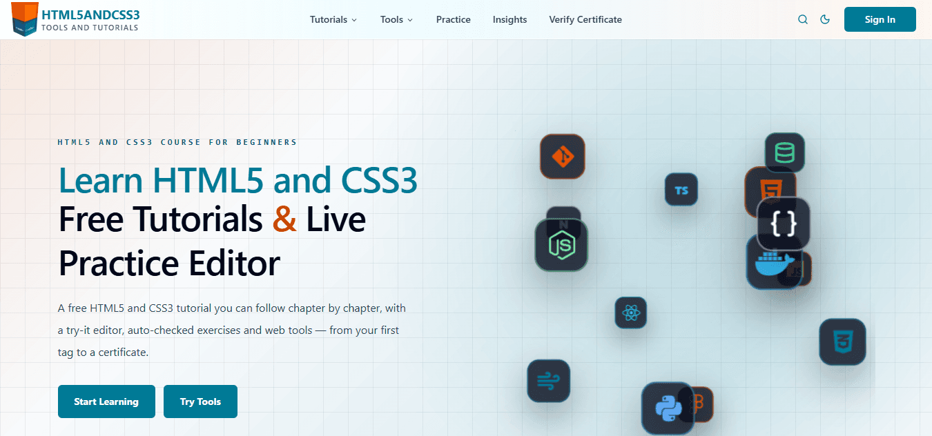 HTML5 and CSS3 image 1