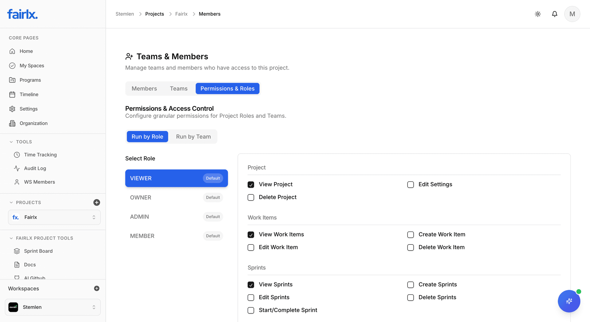 Fairlx - Open Source Project Management Tool image 4