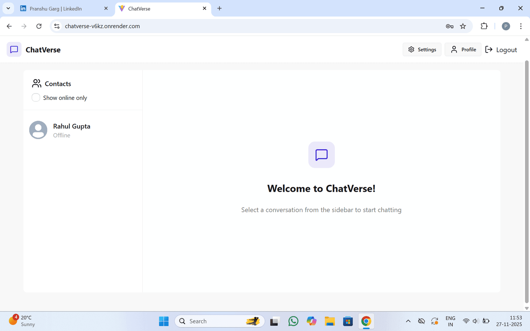 ChatVerse image 2