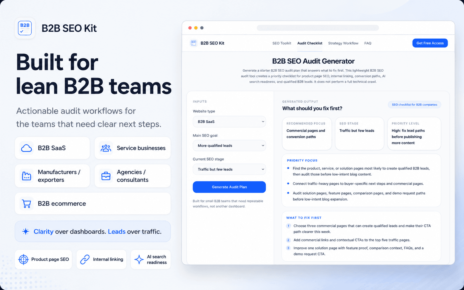 B2B SEO Kit image 3