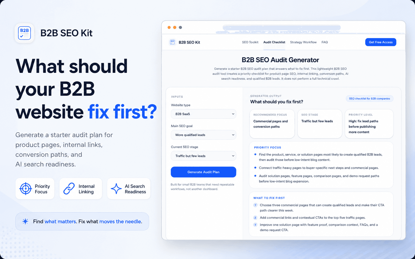 B2B SEO Kit image 1