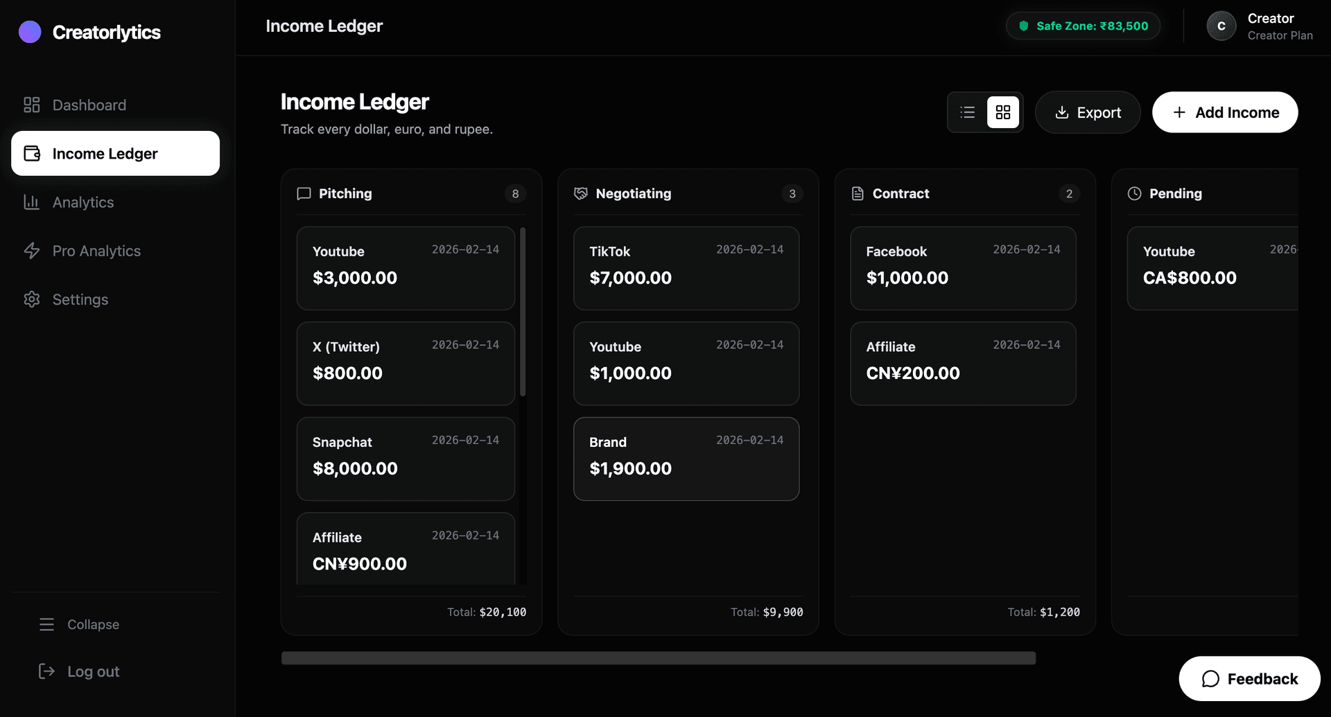 Creatorlytics image 3