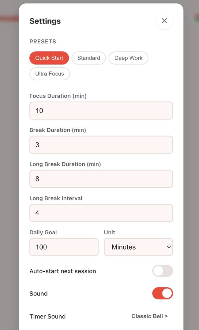 Pomodoro Timer for ADHD Brains image 3