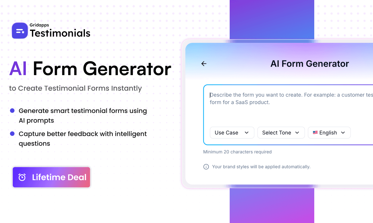 Gridapps Testimonials image 1