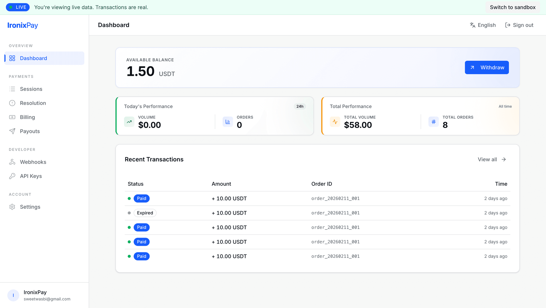 IronixPay image 2