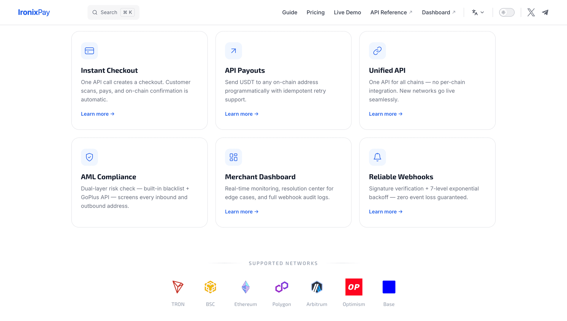 IronixPay image 3