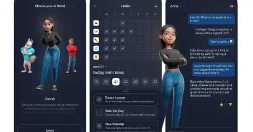 What Features Should You Add in a Candy AI Clone Development Project?