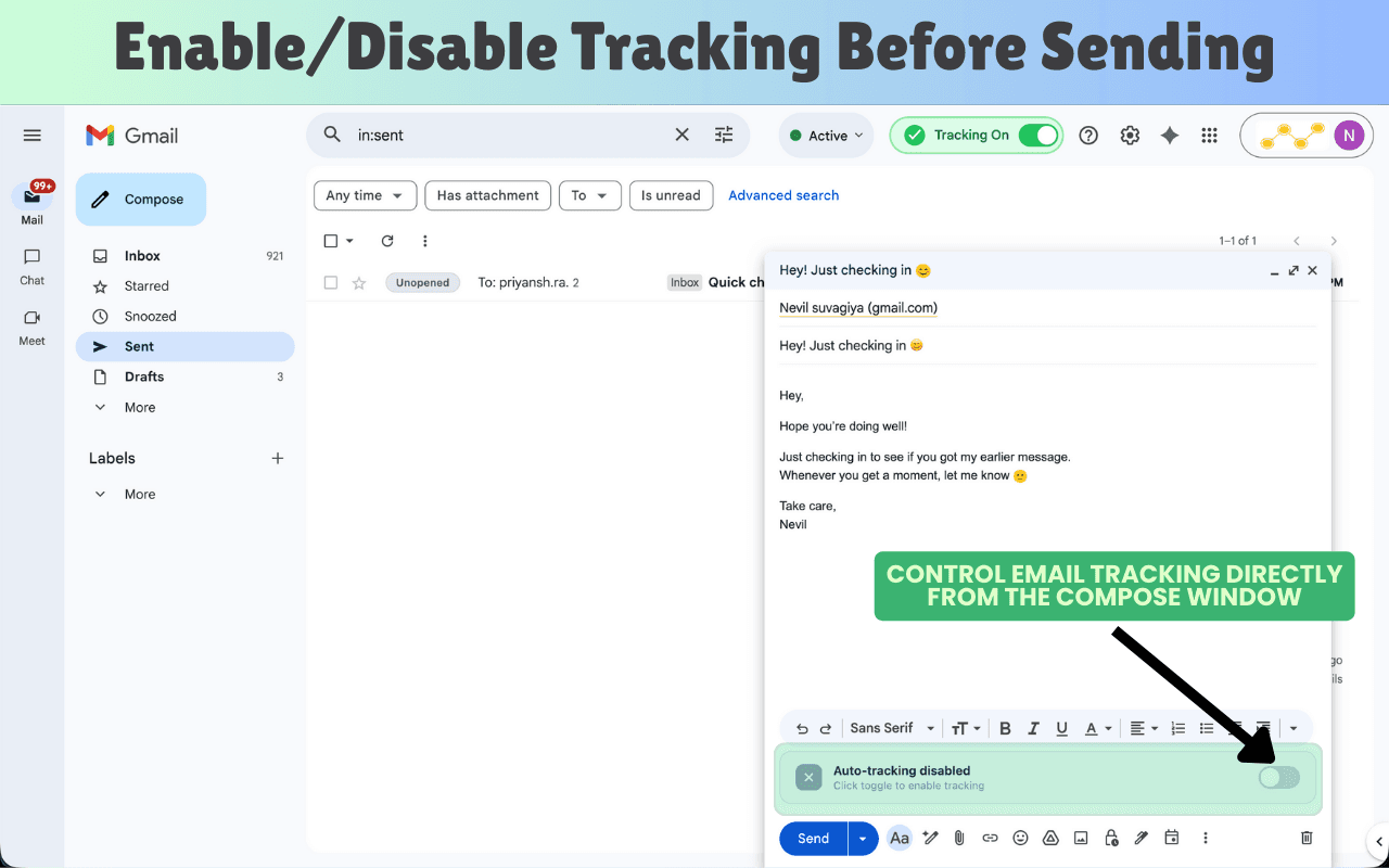 TrackMailBox screenshot 3