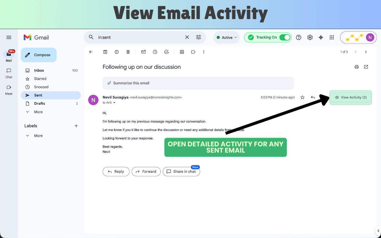 TrackMailBox screenshot 4