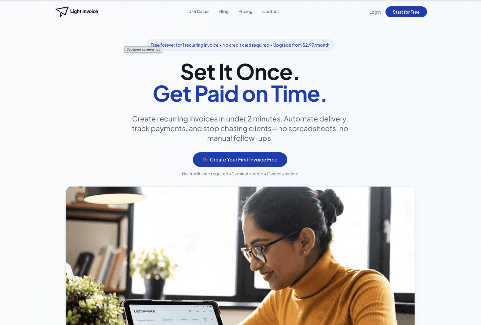 LightInvoice image 1