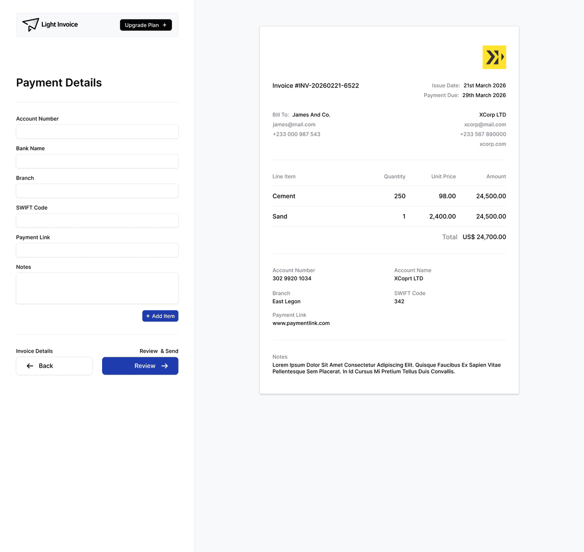 LightInvoice image 4