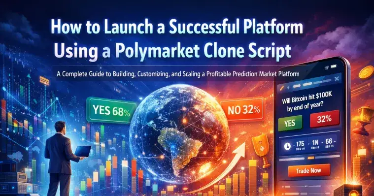 How to Launch a Successful Platform Using a Polymarket Clone Script