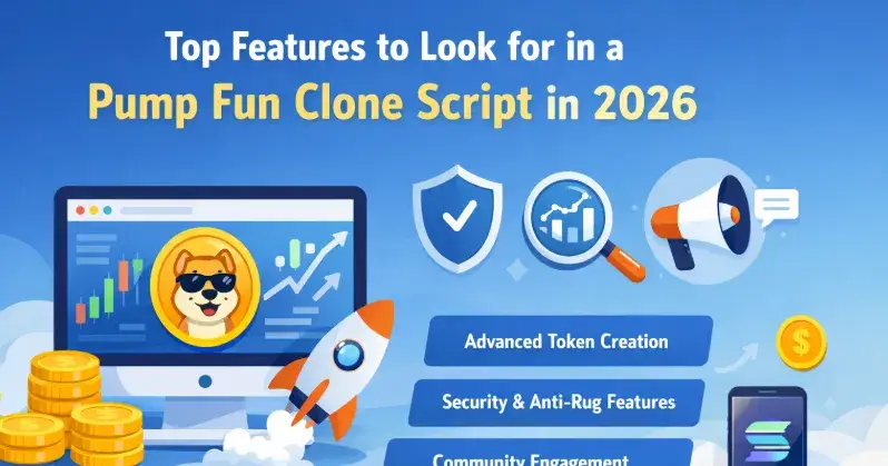 Top Features to Look for in a Pump Fun Clone Script in 2026