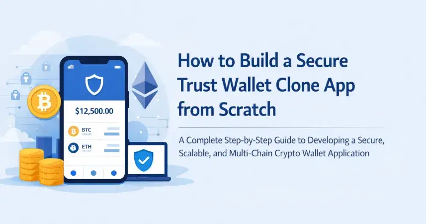 How to Build a Secure Trust Wallet Clone App from Scratch: A Complete Guide