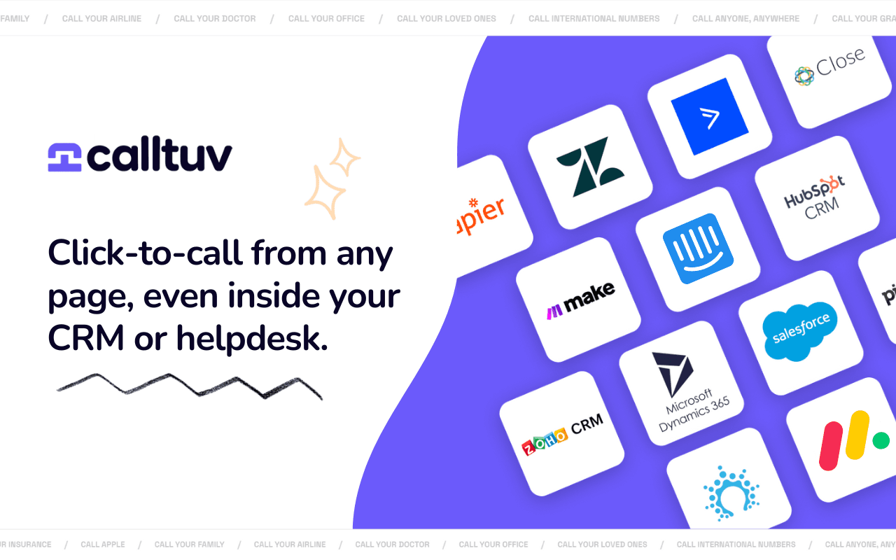 CallTuv: Cheap Calls From Your Browser image 4