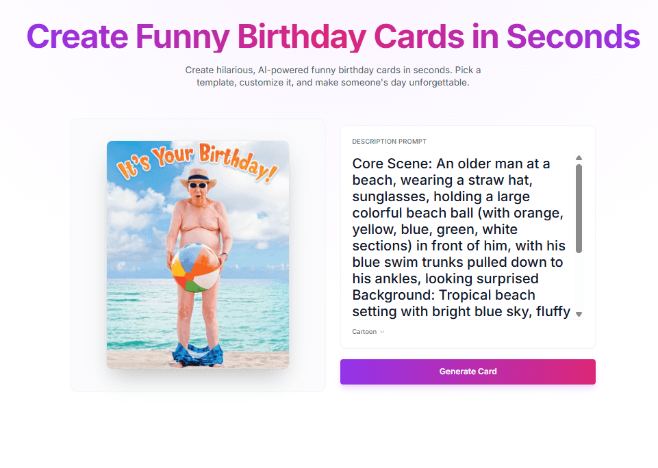 Funny Birthday Cards image 1