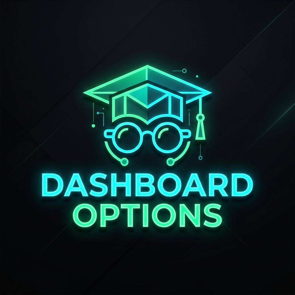 dashboard options