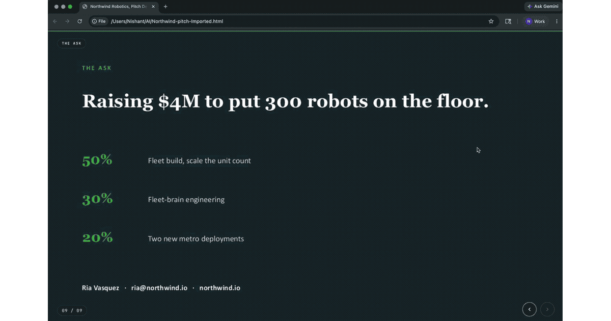 FluidDocs HTML Deck Builder image 3