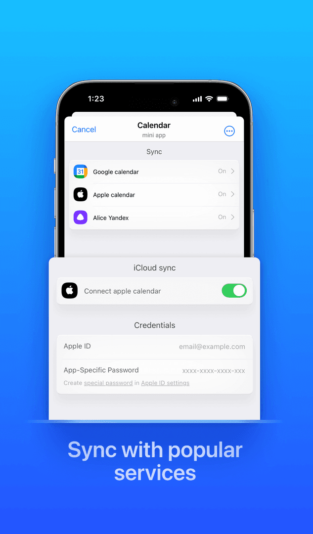 Calendar for Telegram | AI Calendar Assistant image 2