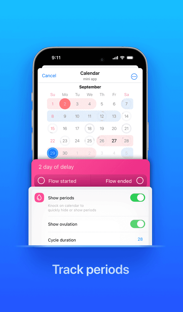 Calendar for Telegram | AI Calendar Assistant image 3