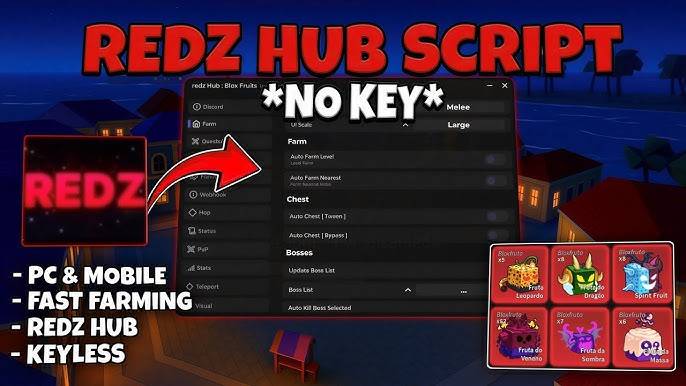Blox Fruits Script Redz Hub Download 2026
