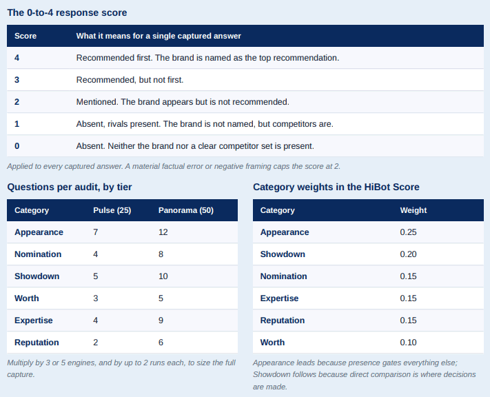 HiBot: AI Visibility Audit image 2