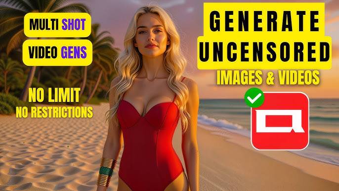 NoLimit Uncensored AI Video Generator image 1