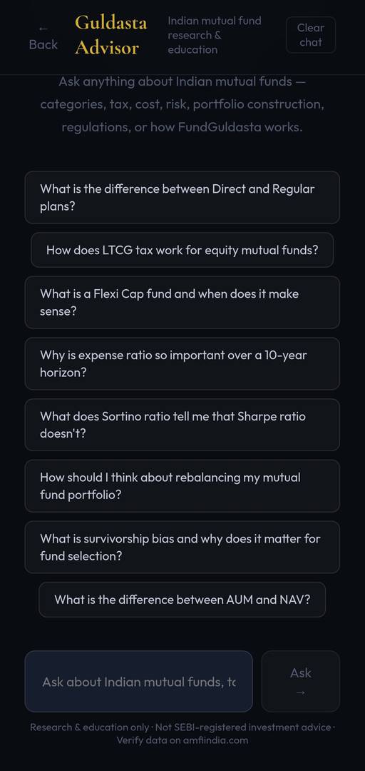 FundGuldasta — Mutual Fund research. image 4