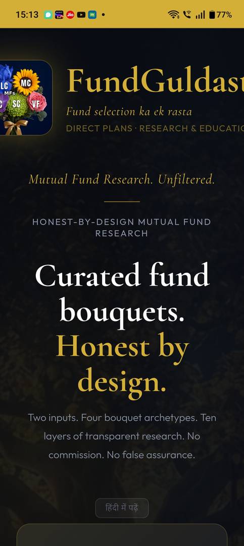 FundGuldasta — Mutual Fund research. image 1