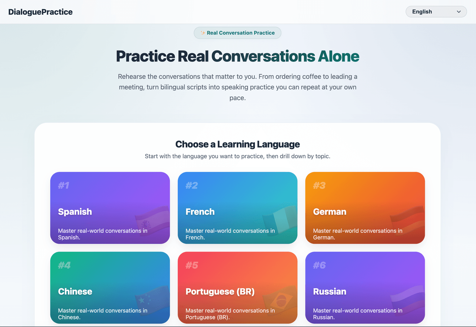 DialoguePractice image 1