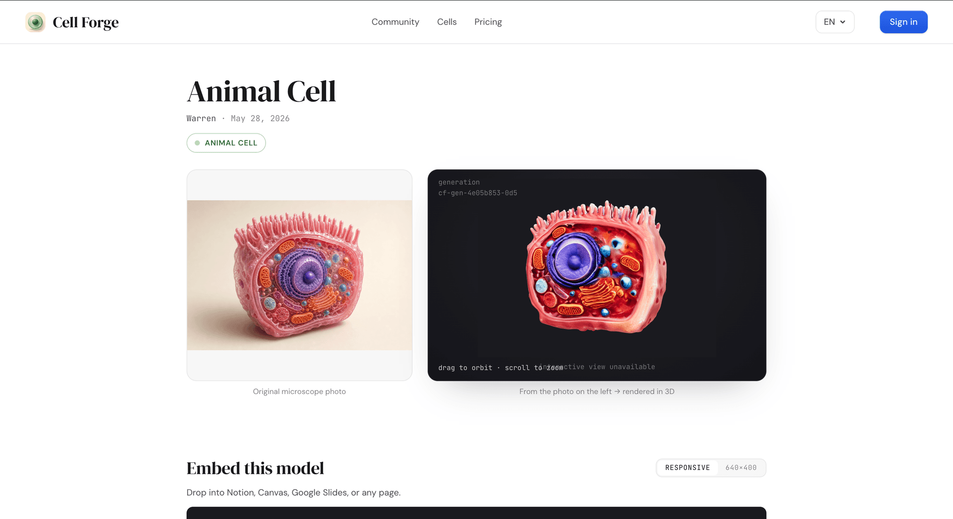 Cell Forge image 2