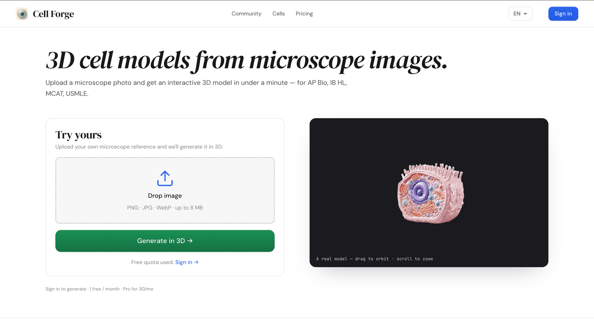 Cell Forge image 1
