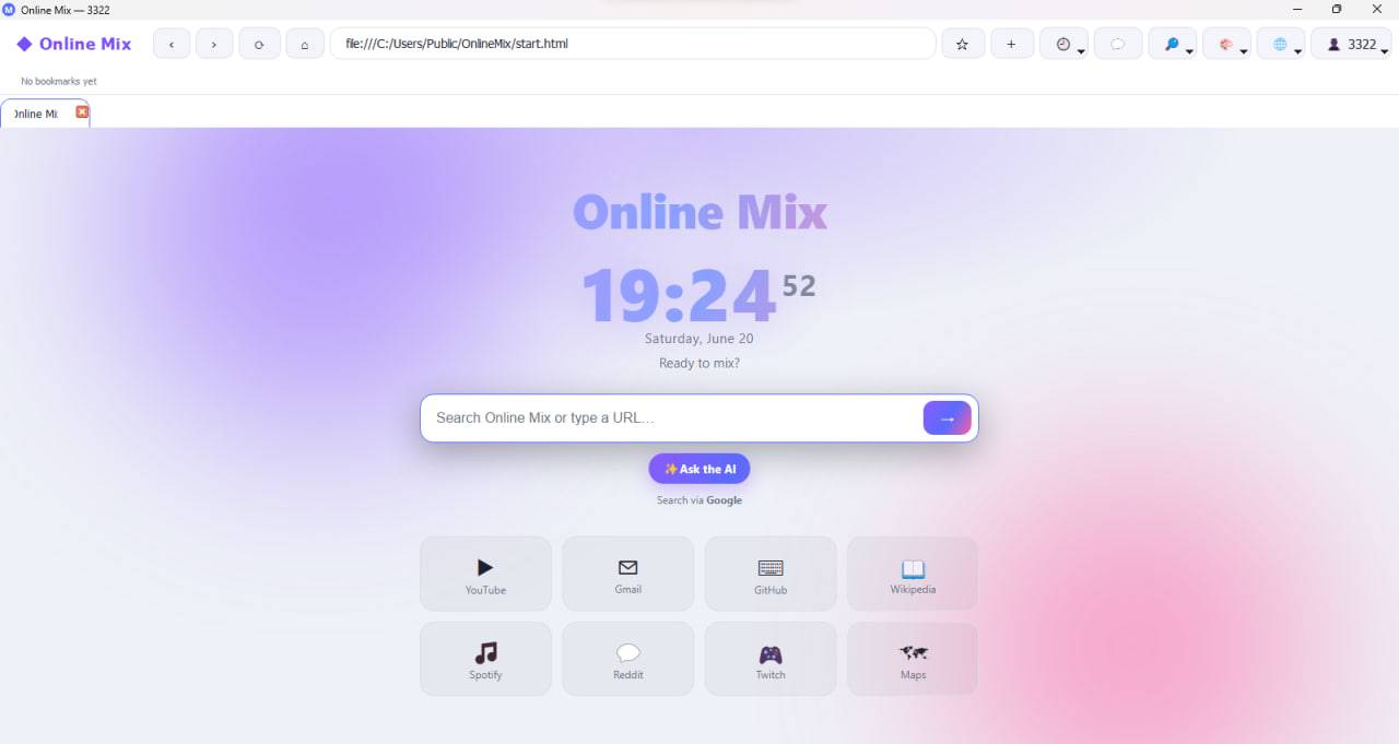 Online Mix — Browse smarter. Mix everything. image 1