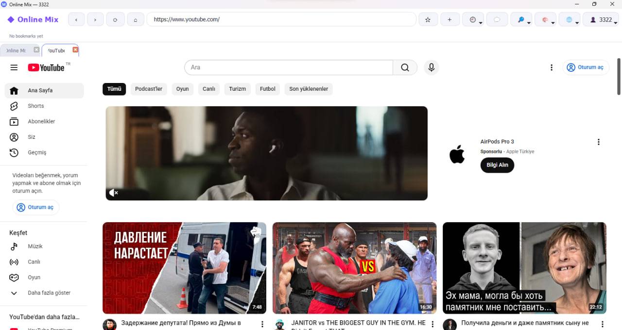 Online Mix — Browse smarter. Mix everything. image 3
